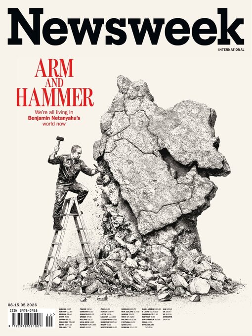 Cover image for Newsweek International